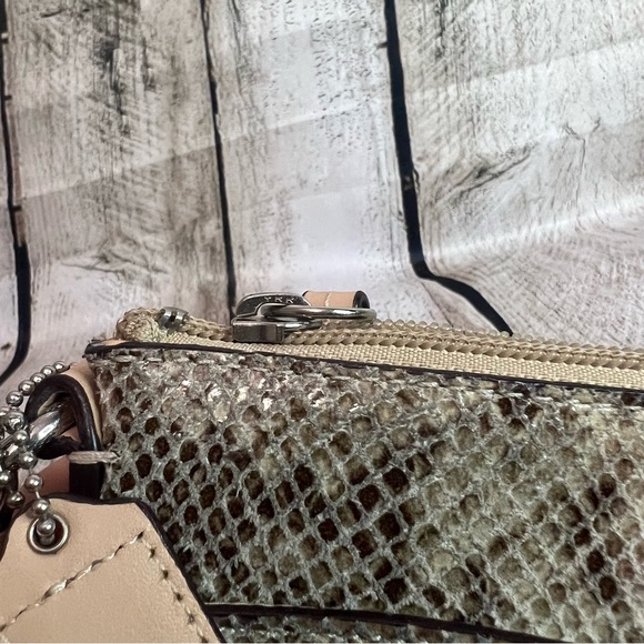 COACH -  crossbody bag Snakeprint - Picture 7 of 15